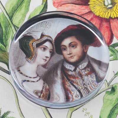 King Henry VIII & Anne Boleyn