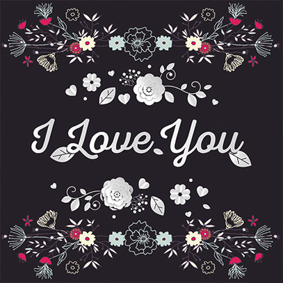 I Love You E-Gift Card