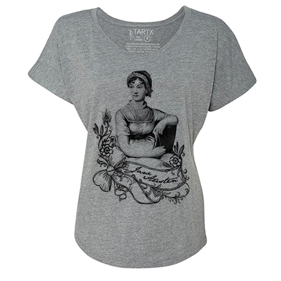 Jane Austen Tri-Blend Dolman T-Shirt