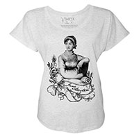 Jane Austen Tri-Blend Dolman T-Shirt