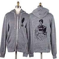 Jane Austen Rocky Eco-Fleece Hoodie 