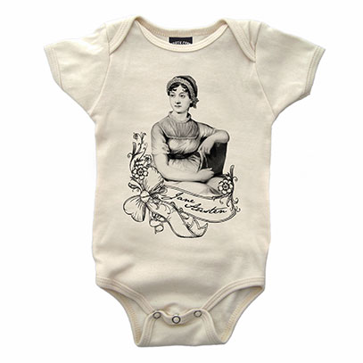 Jane Austen organic one piece