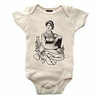 Jane Austen organic one piece
