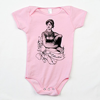 Jane Austen Baby One Piece