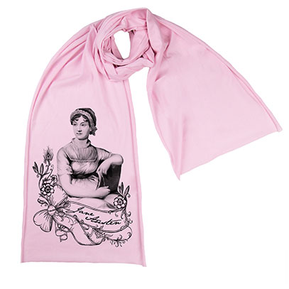 Jane Austen Scarf
