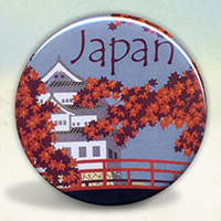 Japan Red Bridge