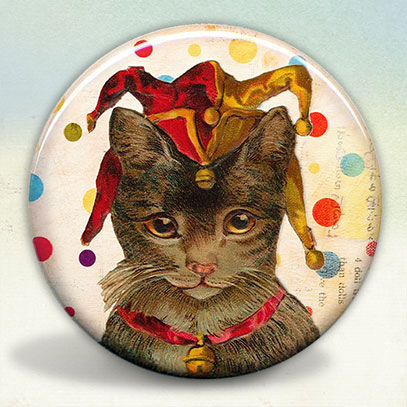 Jester Kitty Cat
