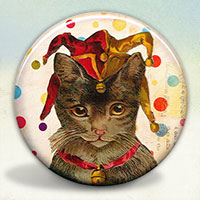 Jester Kitty Cat