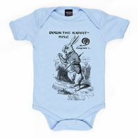 White Rabbit Wonderland organic one piece