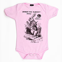 White Rabbit Wonderland organic one piece