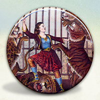 Female Lion Tamer