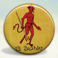 Loteria El Diablo - The Devil 
