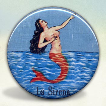 Loteria La Sirena - The Mermaid