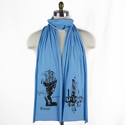 Marie Antoinette Princesse  Scarf