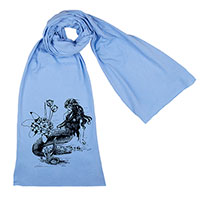 Mermaid La Luxure Scarf