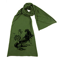 Mermaid La Luxure Scarf