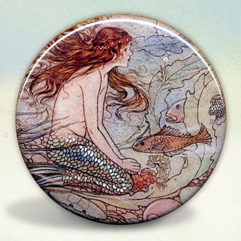 Mermaid Peaceful