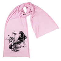 Mermaid La Luxure Scarf