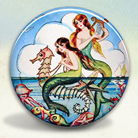 Mermaids and Seahorse