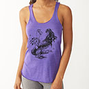 Mermaid La Luxure Eco Jersey Racerback Tank