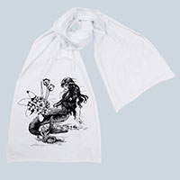 Mermaid La Luxure Scarf
