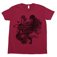 Mermaid La Luxure Kids Tee Shirt Size 2-12