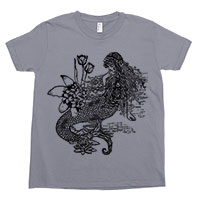 Mermaid La Luxure Kids Tee Shirt Size 2-12