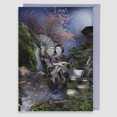 Mizuko Greeting Card Large