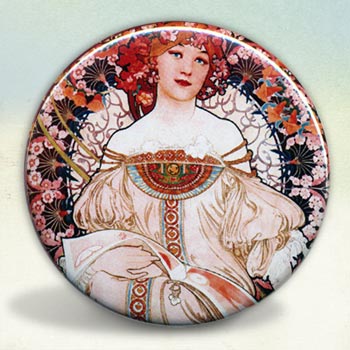 F. Champenois Mucha