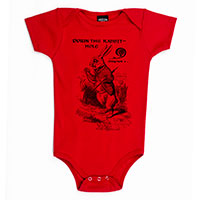White Rabbit Wonderland organic one piece