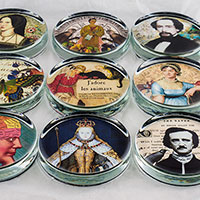 Custom Glass Round Paperweight - TIMT