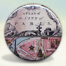 Paris Map A Plan of the City