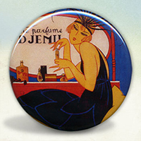 Perfume and Flapper illustration