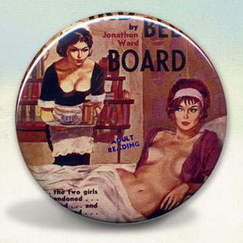 Pin Up Adult Reading