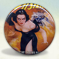 Pin Up Cat Eyes Pulp 