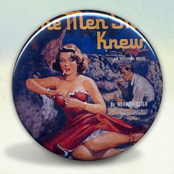 Pin Up Smoking