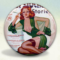 Pin Up Redhead