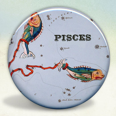 Constellation of Pisces Zodiac Sign