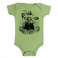 Edgar Allan Poe organic one piece