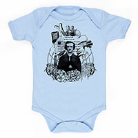 Edgar Allan Poe organic one piece