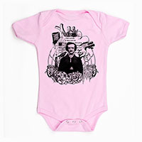 Edgar Allan Poe organic one piece