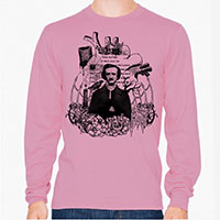 Edgar Allan Poe Men's or Unisex Organic Long Sleeve T-shirt