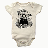 Edgar Allan Poe organic one piece