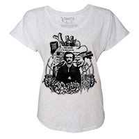 Edgar Allan Poe Tri-Blend Dolman T-Shirt