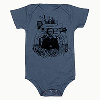 Edgar Allan Poe organic one piece