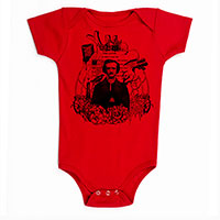 Edgar Allan Poe organic one piece