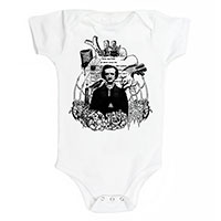 Edgar Allan Poe organic one piece