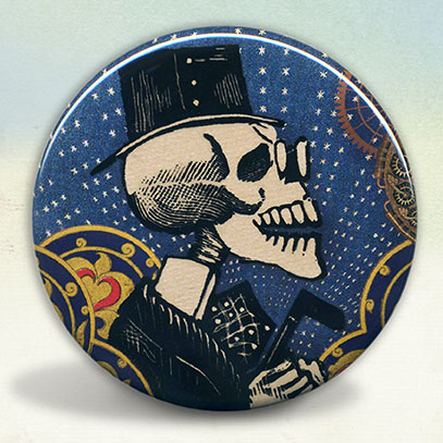Posada Calavera Gentleman