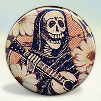 Posada Calavera with Guitar