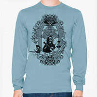 Viva Posada Men's or Unisex Organic Long Sleeve T-shirt